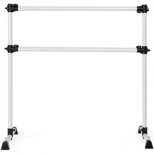 4ft Portable Height Adjustable Freestanding Ballet Barre