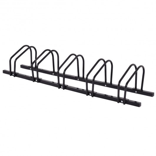 5 Bike Bicycle Stand Parking Garage Storage Organizer