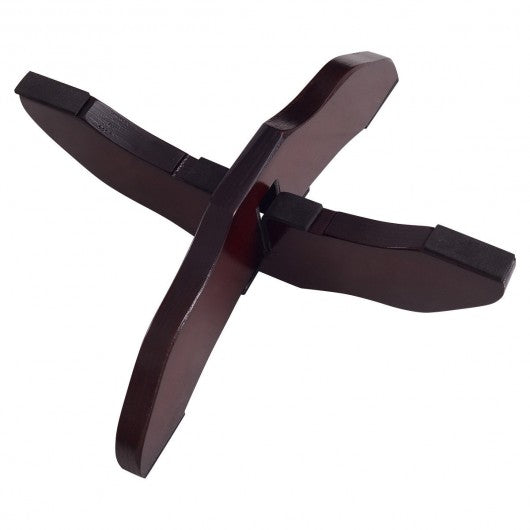 Support Feet for Wooden Pet Fence