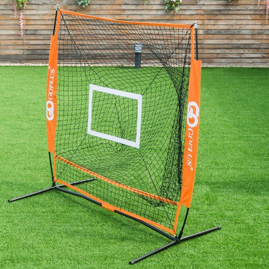 5' × 5' Practice Hitting Baseball Net