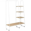 Clothes Garment Rack Free Standing Storage Tower