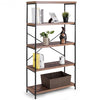 Multipurpose Open Bookcase Industrial Rack Storage Shelf