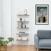 5-Tier Metal Frame Ladder Shelf
