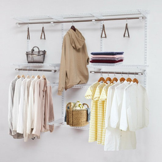 Custom Closet Organizer System Wall Mounted Closet System