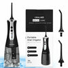 Rechargeable Water Portable Flosser with 2 Nozzle