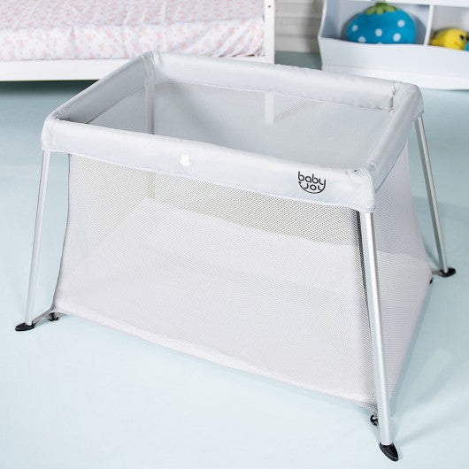 Portable Lightweight Baby Playpen Playard with Travel Bag
