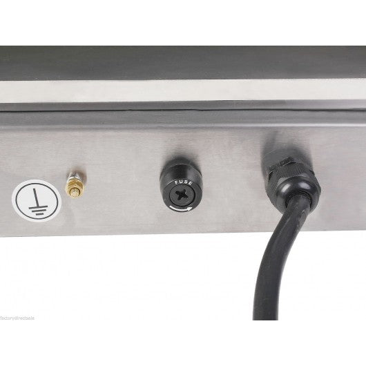 Commercial 30 Hot Dog 11 Roller Grill Cooker Machine