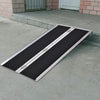 5' Portable Aluminum Non-skid Wheelchair Ramp