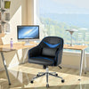 Office Chair Adjustable Height with Massage Lumbar Support-Blue