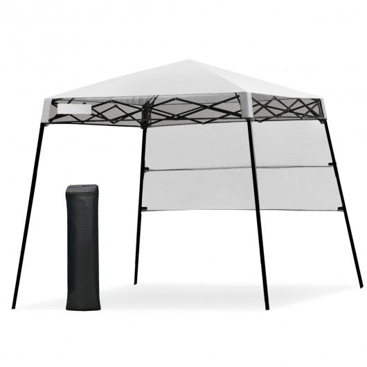 7 x 7 FT Sland Adjustable Portable Canopy Tent w/ Backpack
