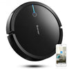 Voice Control Self-Charge Vacuum Cleaner Robot -Black