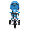 4-in-1 Detachable Baby Stroller Tricycle with Round Canopy