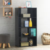 4-tier Bookcase One Fixed and Three Adjustable Shelves