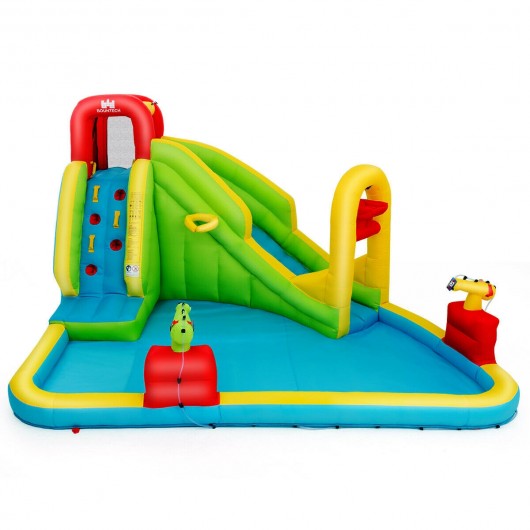 Inflatable Splash Water Bounce House Jump Slide Bouncer