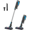 Cordless 6 in 1 Handheld Stick Vacuum Cleaner with Detachable Battery & Filtration-Blue