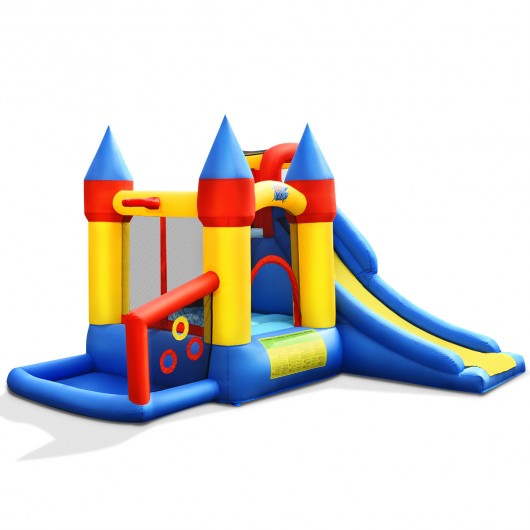 Inflatable Bounce House with Balls & 780W Blower