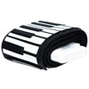 88 Key Electronic Roll Up Piano Silicone Keyboard