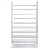 50 Pair 10 Tiers Shoe Rack Shelf Storage Organizer