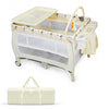Portable Foldable Baby Playard Nursery Center with Changing Station