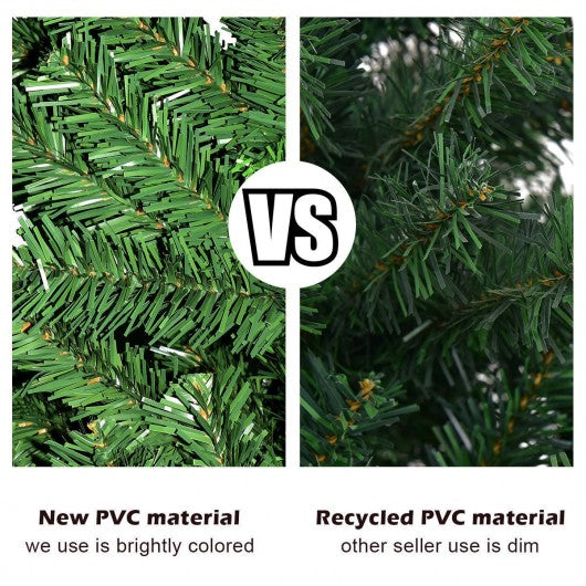 Encryption Premium PVC Artificial Christmas Tree with Metal Stand-6'