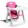 Baby Booster Folding Travel High Chair with Safety Belt & Tray