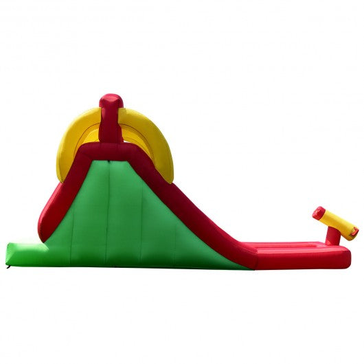 Jumper Climbing Inflatable Water Slide Bounce House