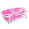 Baby Folding Collapsible Portable Bathtub w/ Block