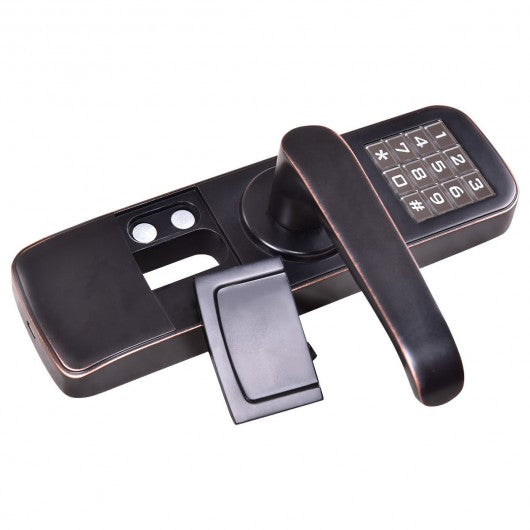 Digital Electronic Code Keyless Keypad Security Entry Door Lock