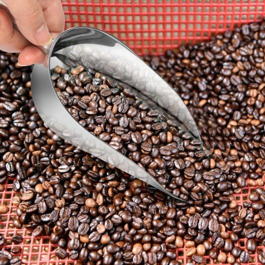 12 Oz Set of 2 Aluminum Candy Dry Goods Ice Scoop