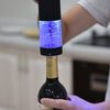 Electric Wine Opener with Foil Cutter LED light