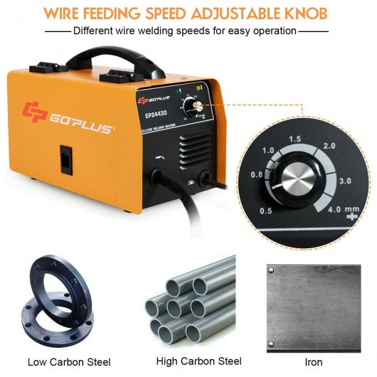 MIG 130 Welder Flux Core Wire Automatic Feed Welder