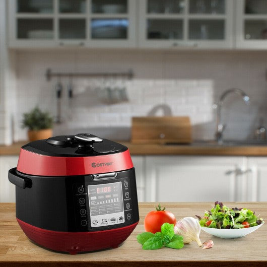 12-in-1 Multi-use Programmable Electric Pressure Cooker Non-stick Pot