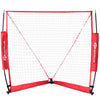 4' Portable Lacrosse Goal Net with Carry Bag