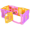 6 Panel Baby Playpen Kids Safety Play Center Yard