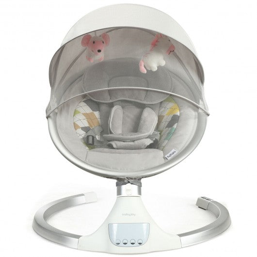 Baby Swing Electric Rocking Chair with Bluetooth Music Timer