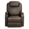 Electric Lift Power Recliner Heated Vibration Massage Chair