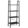 Tier Ladder Shelf Bookcase Bookshelf Display Rack Plant Stand