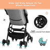 Buggy Portable Pocket Compact Lightweight Stroller Easy Handling Folding Travel