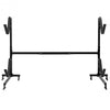 Freestanding Height Adjustable Dual Kayak Storage Rack