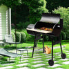 Costway Outdoor BBQ Grill Barbecue Pit Patio Cooker