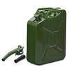 5 Gallon Steel Gas 20 L Jerry Fuel Can