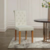 Set of 2 Tufted Dining Chair