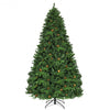 Artificial Christmas Tree with LED Lights & Pine Cones-8'
