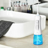 Rechargeable Portable Water Dental Flossers with 2 Nozzle