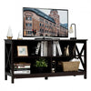 Wooden TV Stand Entertainment Media Center