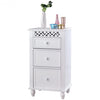 Bathroom Wood Collection Storage Organizer Floor Cabinet