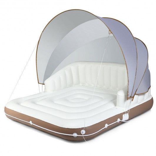 Inflatable Pool Float Lounge Swimming Raft