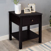 Brown Nightstand End Table