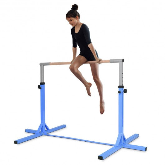 Adjustable Gymnastics Horizontal Bar for Kids