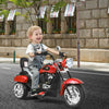 6V 3 Wheel Kids Motorcycle-Red